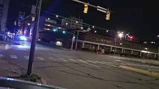 Scranton Police Responding to a Fight in Progress. New unmarked charger code 3 Powercall