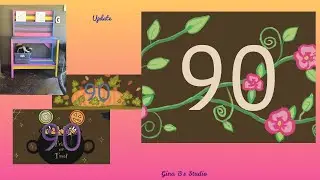 Potter's Bench & Mailbox decals Update on where I've been