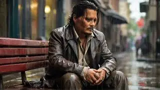 Whispers of Redemption: Johnny Depp's Rainy Night Retreat 😴|relaxing|help to sleep 😴