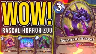 Warlock's top performing deck - Revenant Rascal Zoo is good! - Darkmoon Faire - Hearthstone