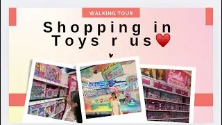 Toy&rdquo;s r us| shopping time |dubai vlog🇦🇪 |walk tour #uae #toysrus 