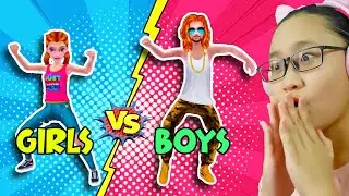 Boys vs Girls - HipHop Battle!!! - Who Will Win??!!