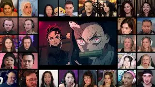 🔥HANTENGU'S CLONES VS NEZUKO & TANJIRO | GENYA'S SECRET | Demon Slayer S3 EP4 Reaction Mashup
