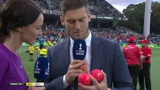 PINK BALL ON BT ASHES