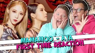 First Time Reaction to 마마무 (MAMAMOO) - AYA // Mamamoo reaction video // German reacts to Kpop