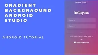 How to Create Gradient Background Animation in Android Studio