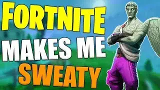 Sweaty Gameplay - Love Ranger -  Fortnite