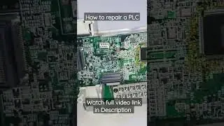 How to repair a plc