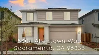 BRAND NEW Move-In Ready Home For Sale in Natomas, CA - $624,999 - 4 Bed/3 Bath + Loft