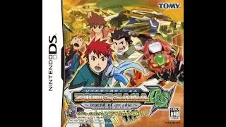 Zoids Saga DS: Legend of Arcadia Gameplay Chapter 30 - Arcadia Castle: Fran and Gale Boss Fights