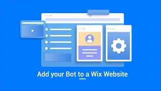 Add your bot to a WIX website
