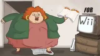 YO MAMA SO FAT! Wii Fit
