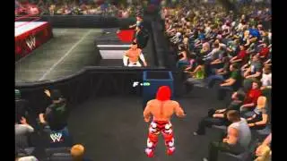 WWE 13 Review Crowd Glitches