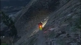 Flying bike
