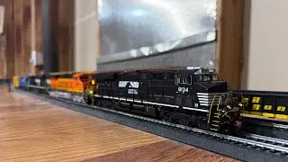 HO Operating Session ft. BNSF Warbonnets, Killer Lashups, Foreign Powers and more!