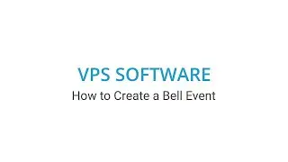 Visiplex - How to Create a Bell Event