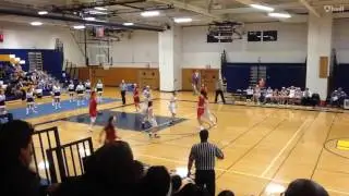 Meg Hair 9 Threes vs WG