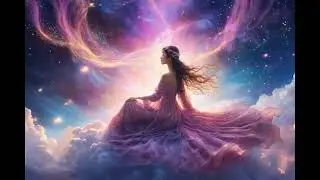 Starry Serenity: Uplifting Calm Under Starry Clouds 🌌✨
