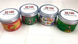 100% Honest Retro Slimes SHLIME Review (Gum Drops & Bread!!?)