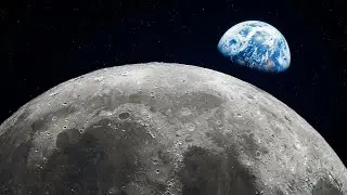 Space Like Sounds. White Noise from the Moon.