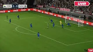 🔴 Comoros vs Namibia Live | International Friendlies 2025 - Today's Live eFootball Simulation