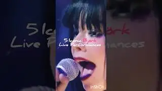 5 Iconic Bj&ouml;rk Live Performances!! 🩷 #bjork #shorts