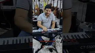 TECLADO CASIO CTS1000V