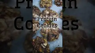 Protein Cookies Recipe | No Maida, No Sugar | High Protein Snack for Kids & Adults | 100% Natural