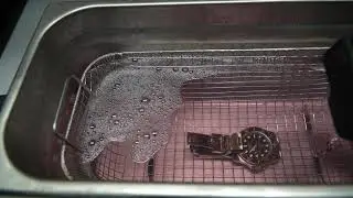 Cleaning ultrasonic rolex