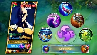 ALDOUS BEST BURST DAMAGE BUILD FOR JUNGLER🔥 | ALDOUS BEST BUILD 2022