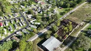 William H Graham Park & Lake Iola Scottsburg Indiana First Drone Fight with the DJI Mini 4 Pro