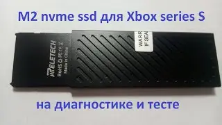 Накопитель m2 ssd 1tb для Xbox series S (wdc ch sn530 sdbptpz-1t00-1024) на диагностике