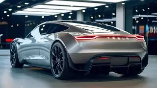 Tesla Roadster 2026 года &mdash; невероятные характеристики и разгон от 0 до 60 миль в час менее чем за...