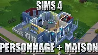 ZeratoR Fedetruk #103.1: SIMS 4, character + house!