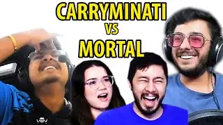CARRYMINATI vs MORTAL - We Broke Records | Match Highlights | Livestream Reaction
