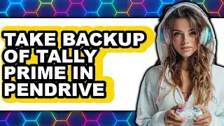 How to Take Backup of Tally Prime in Pendrive (NEW 2025)
