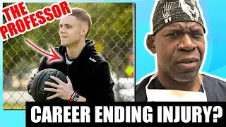 Orthopedic Surgeon Reacts To PROFESSOR CAREER-ENDING INJURY (Basketball Injuries) - Dr. Chris Raynor