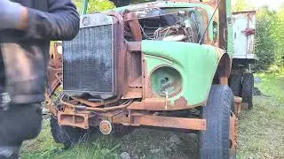 Veteranlastbil Mercedes Benz  LAK 1413 , 4X4 , Servo , Turbo - 20250925_132212.mp4