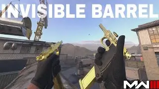 The INVISIBLE BARREL GLITCH put me in lobbies with HACKERS, RACISTS, and E-GIRLS in MW3