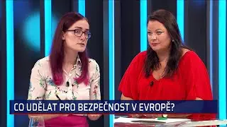 Gregorová: Migraci nezastavíme, musíme se na ni připravit. Je nutné ji regulovat, míní Bartůšek