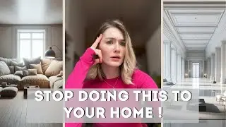 Avoid These Design Disasters: Top 5 Interior Design Mistakes and how to Fix them!