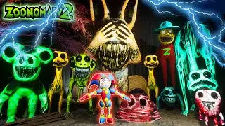 Zoonomaly 2: All Boss Fights & All Chase Scenes