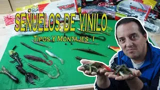 Señuelos de Vinilos, Tipos y Montajes Parte I