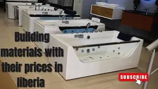 Building In #liberia : #buildingmaterials With Their Prices
