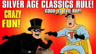 Super Hero vs Super Villain Rap Battle