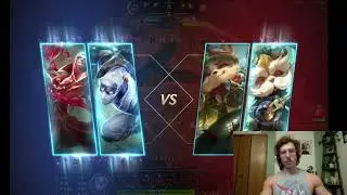 League of Legends Arena Twin Zed Gameplay 3k Attack Damage