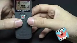 zoom H1 как удалять файлы плюс настройка даты