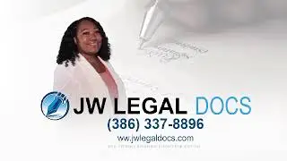 JW  Legal Docs (Starting at $99)