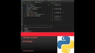 90 Ejercicio practico de Python, modulos