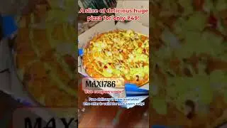 #dominospizzaofferbydominosoffers #mansisinghtandora #pizzalover